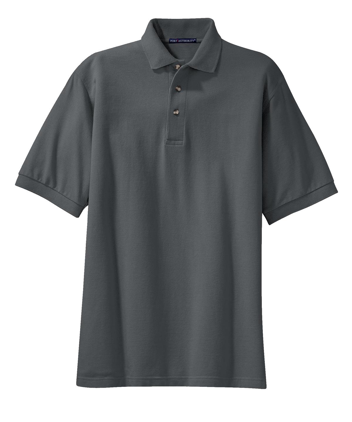 Port Authority® Tall Heavyweight Cotton Pique Polo. TLK420