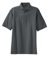 Port Authority® Tall Heavyweight Cotton Pique Polo. TLK420