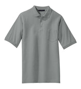 Port Authority® Silk Touch Polo with Pocket. K500P