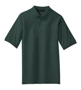 Port Authority® Silk Touch Polo with Pocket. K500P