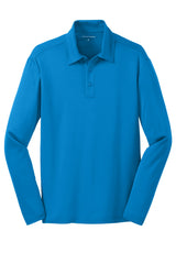 Port Authority® Silk Touch Performance Long Sleeve Polo. K540LS