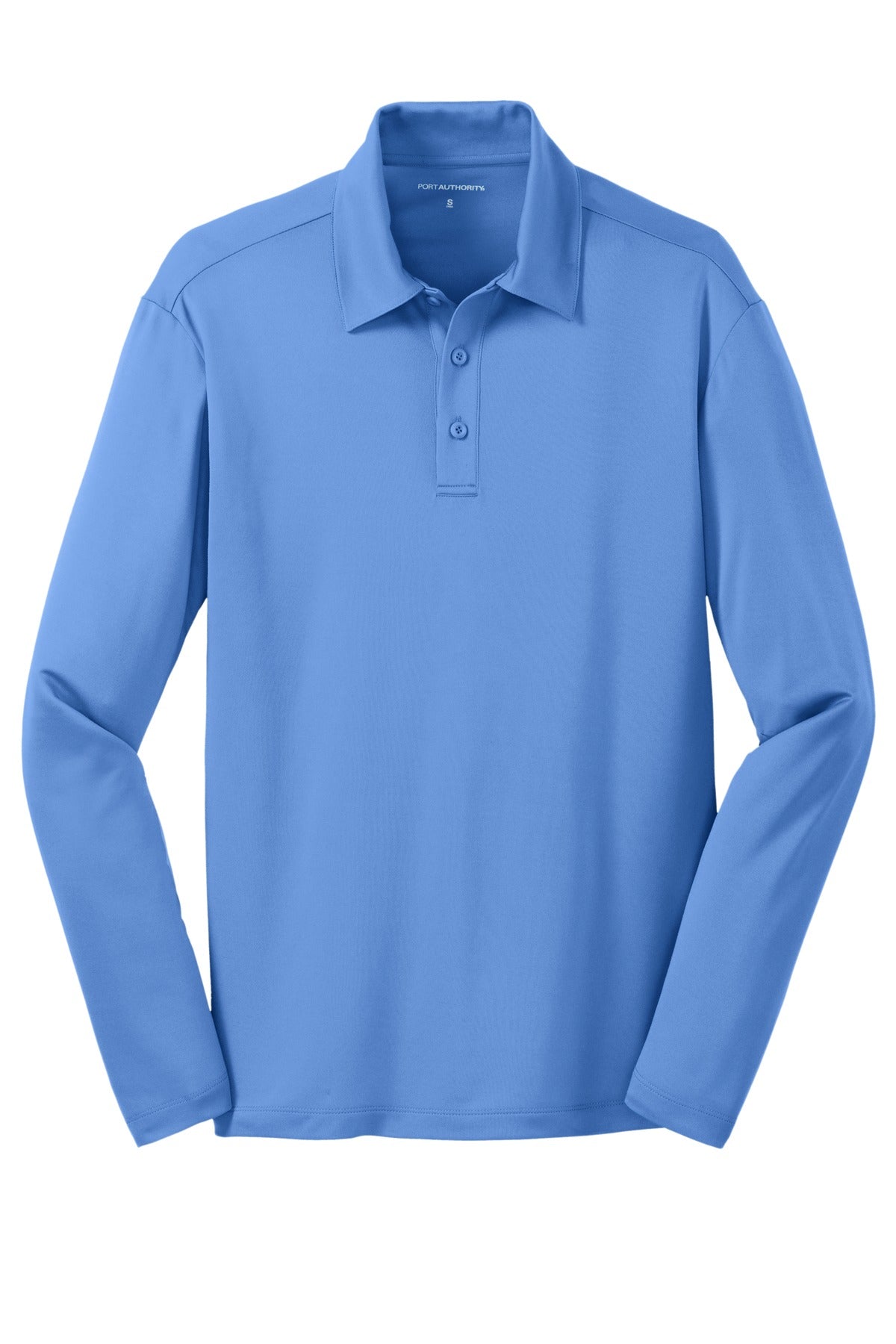 Port Authority® Silk Touch Performance Long Sleeve Polo. K540LS