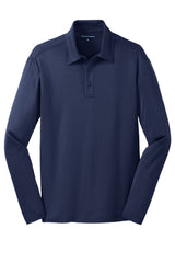 Port Authority® Silk Touch Performance Long Sleeve Polo. K540LS