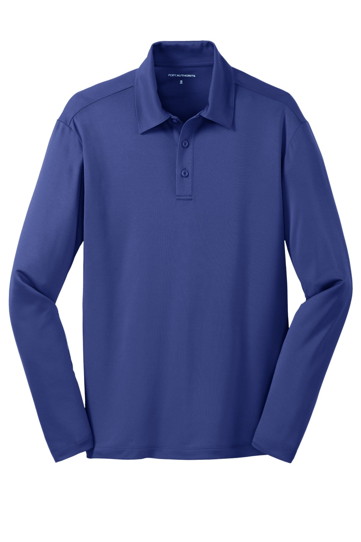 Port Authority® Silk Touch Performance Long Sleeve Polo. K540LS