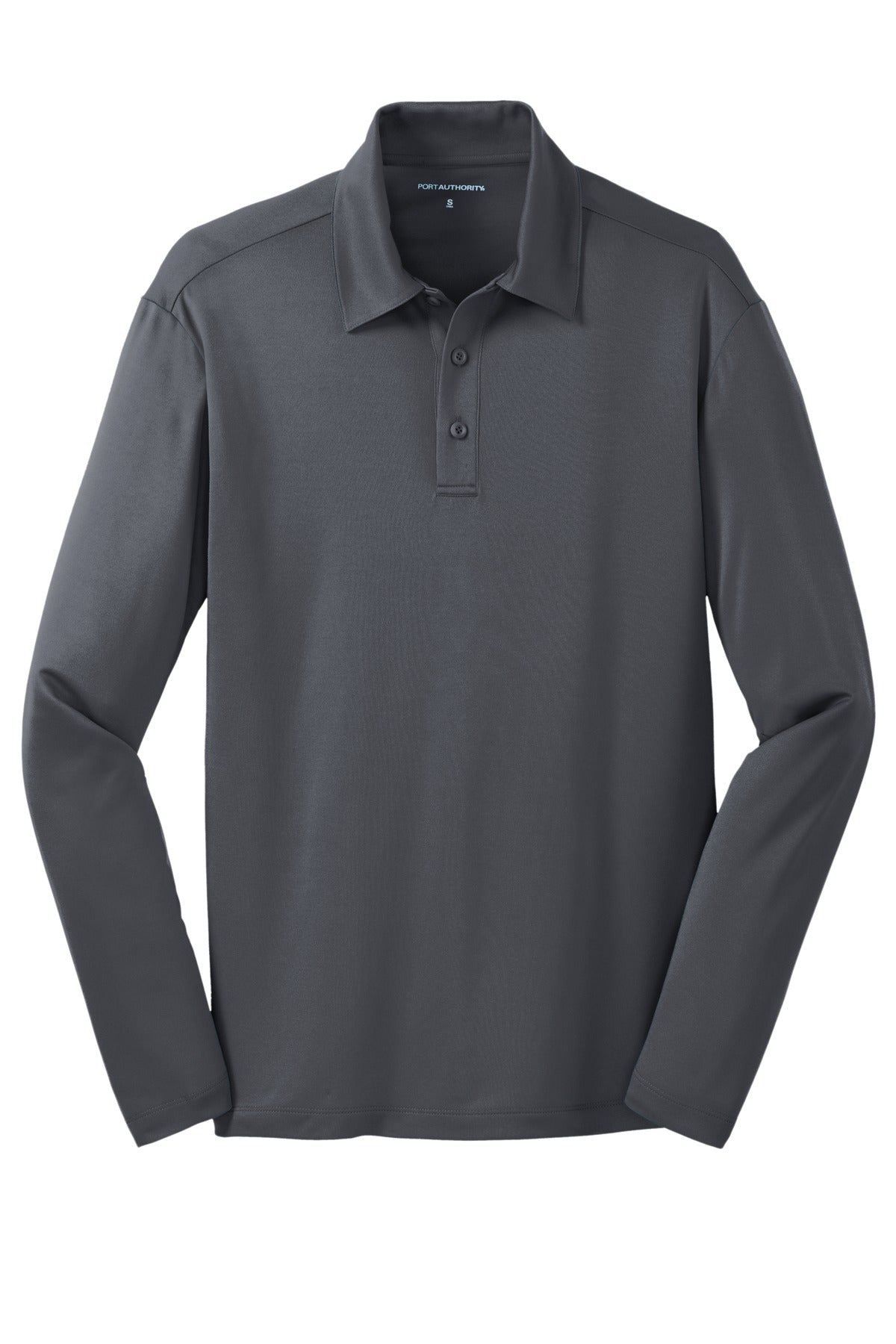 Port Authority® Silk Touch Performance Long Sleeve Polo. K540LS