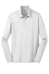 Port Authority® Silk Touch Performance Long Sleeve Polo. K540LS