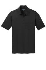 Port Authority® Silk Touch Performance Pocket Polo. K540P - hero