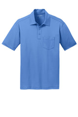 Port Authority® Silk Touch Performance Pocket Polo. K540P