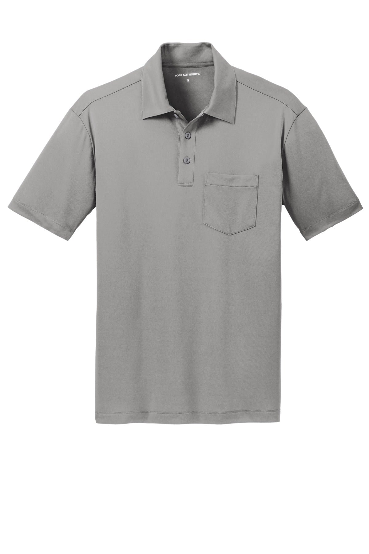 Port Authority® Silk Touch Performance Pocket Polo. K540P