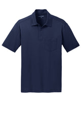 Port Authority® Silk Touch Performance Pocket Polo. K540P