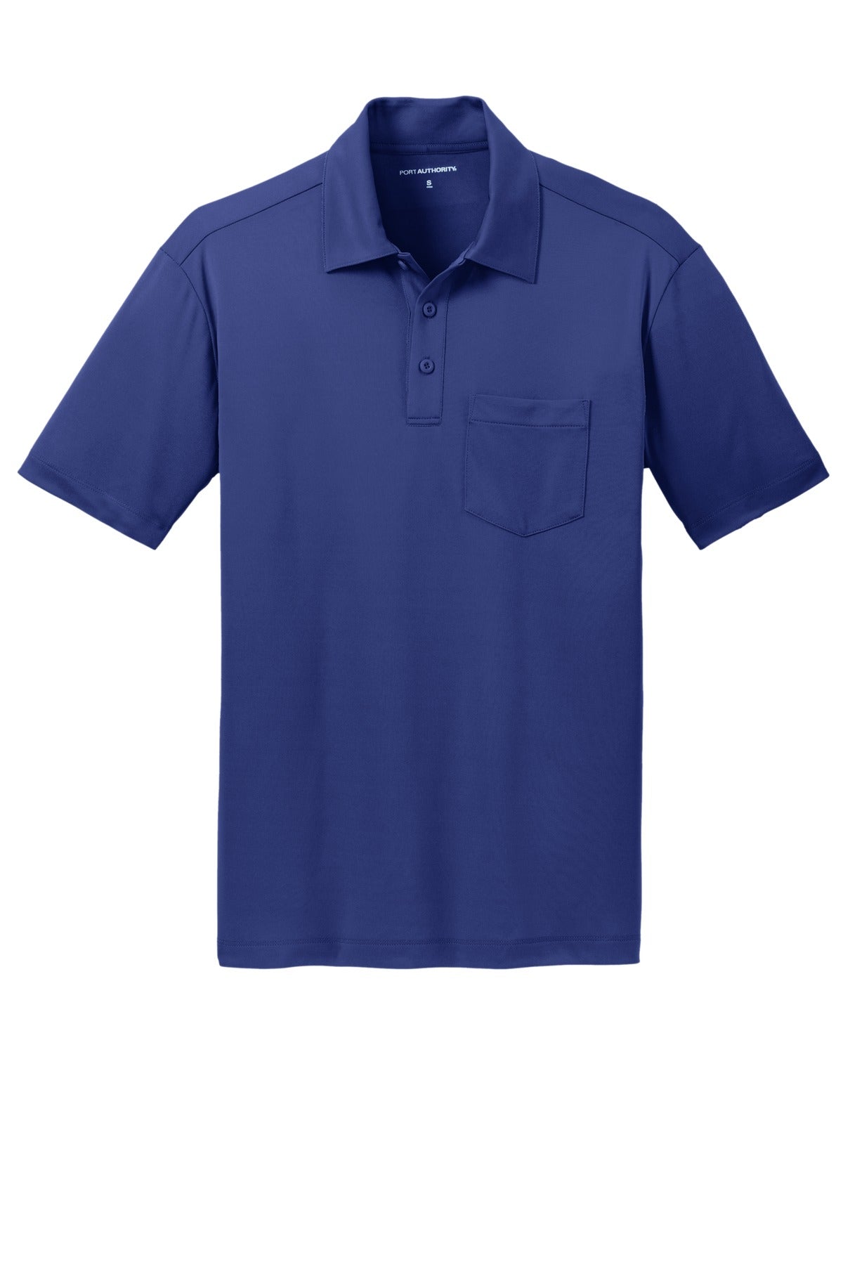 Port Authority® Silk Touch Performance Pocket Polo. K540P