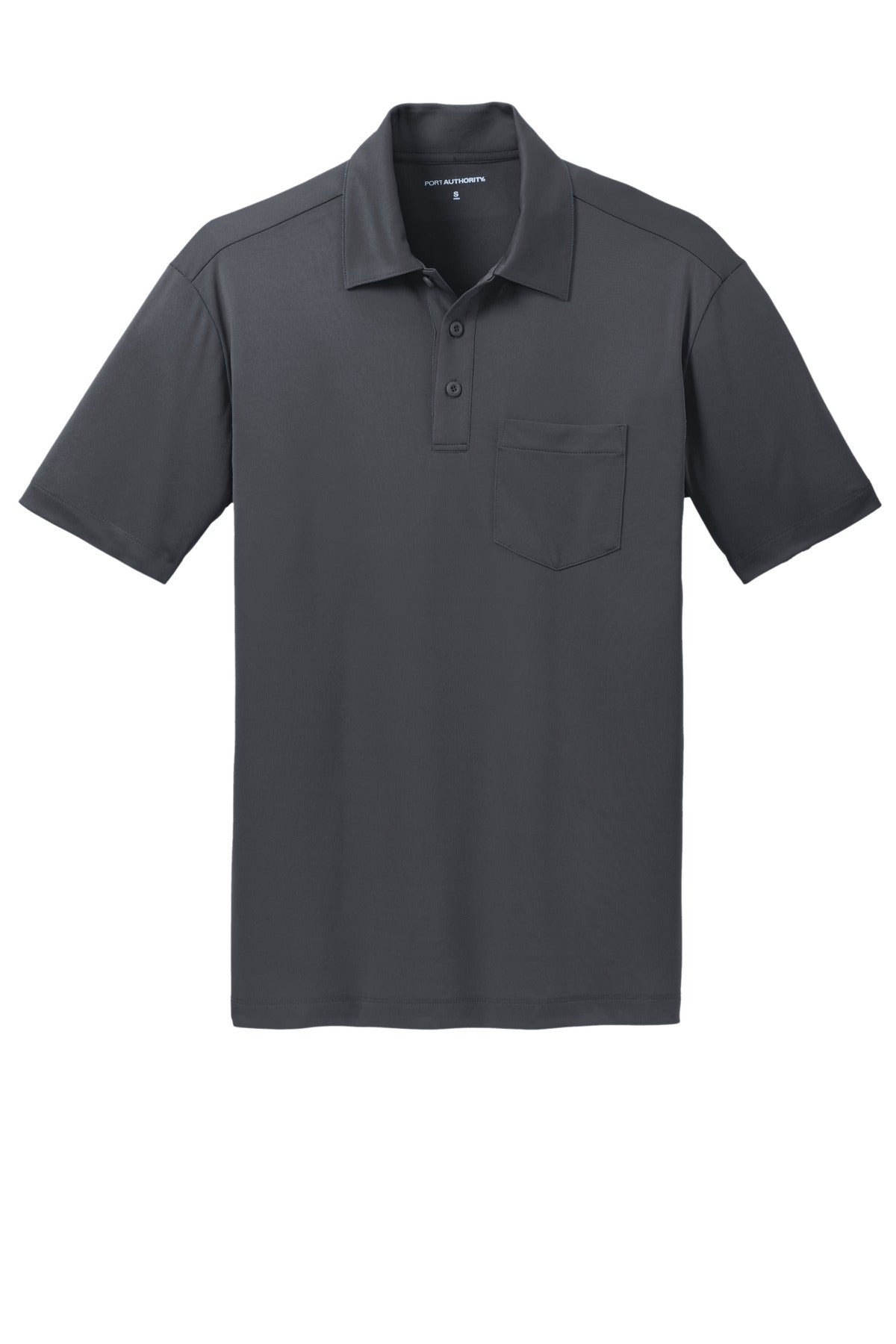 Port Authority® Silk Touch Performance Pocket Polo. K540P