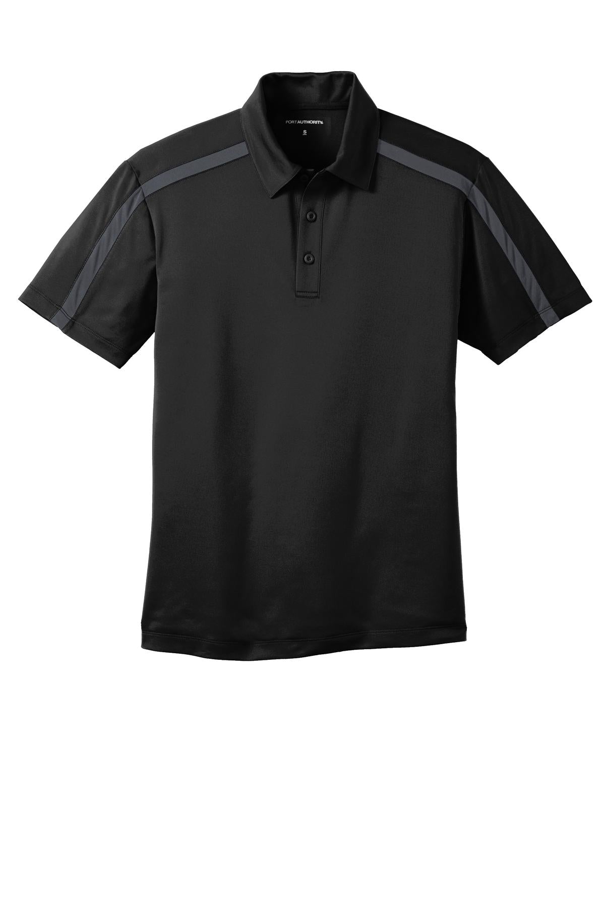 Port Authority® Silk Touch Performance Colorblock Stripe Polo. K547 - hero
