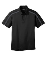 Port Authority® Silk Touch Performance Colorblock Stripe Polo. K547 - hero