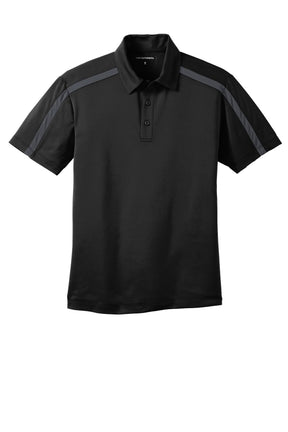 Port Authority® Silk Touch Performance Colorblock Stripe Polo. K547 - hero
