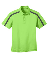 Port Authority® Silk Touch Performance Colorblock Stripe Polo. K547