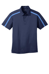 Port Authority® Silk Touch Performance Colorblock Stripe Polo. K547