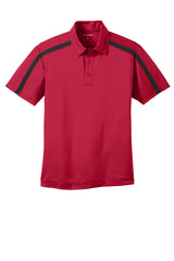 Port Authority® Silk Touch Performance Colorblock Stripe Polo. K547