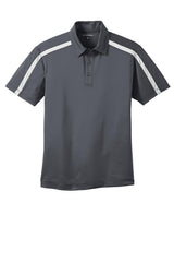 Port Authority® Silk Touch Performance Colorblock Stripe Polo. K547