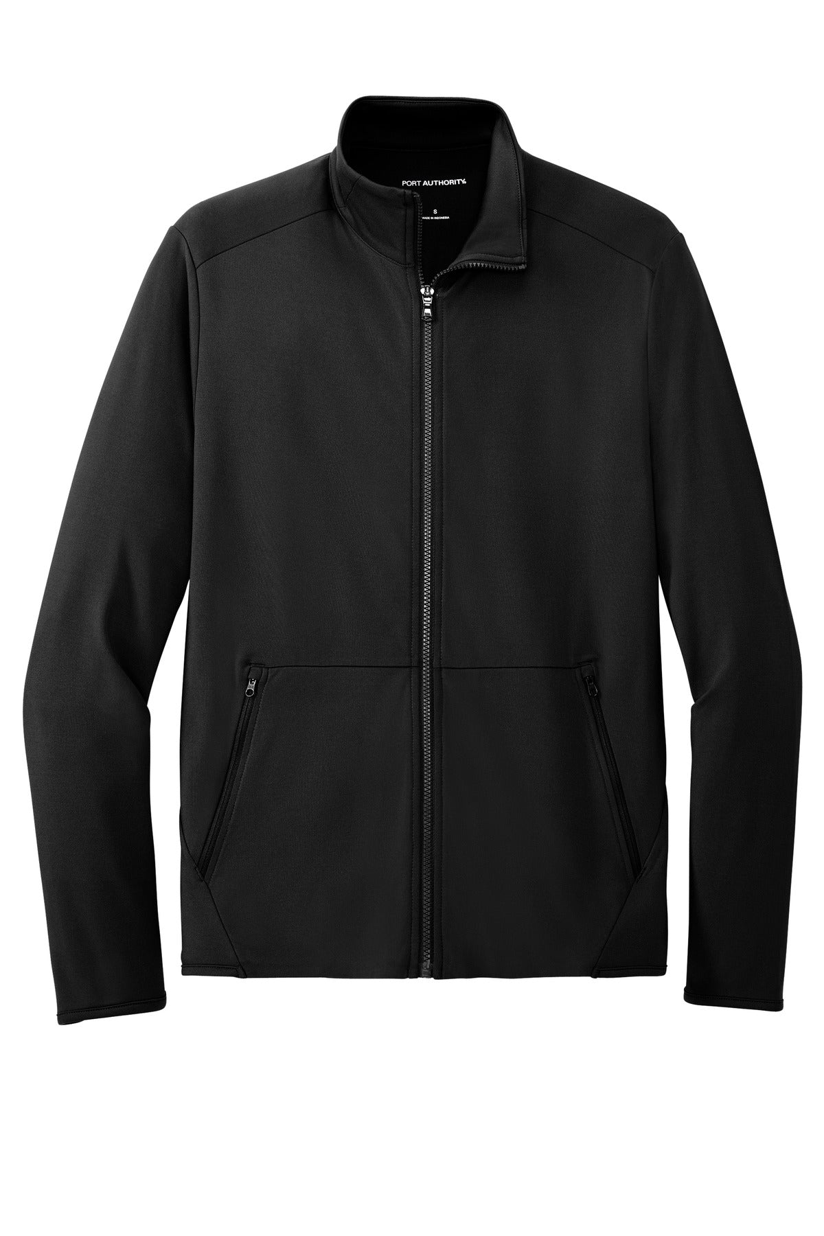 Port Authority® Accord Stretch Fleece Full-Zip K595 - hero