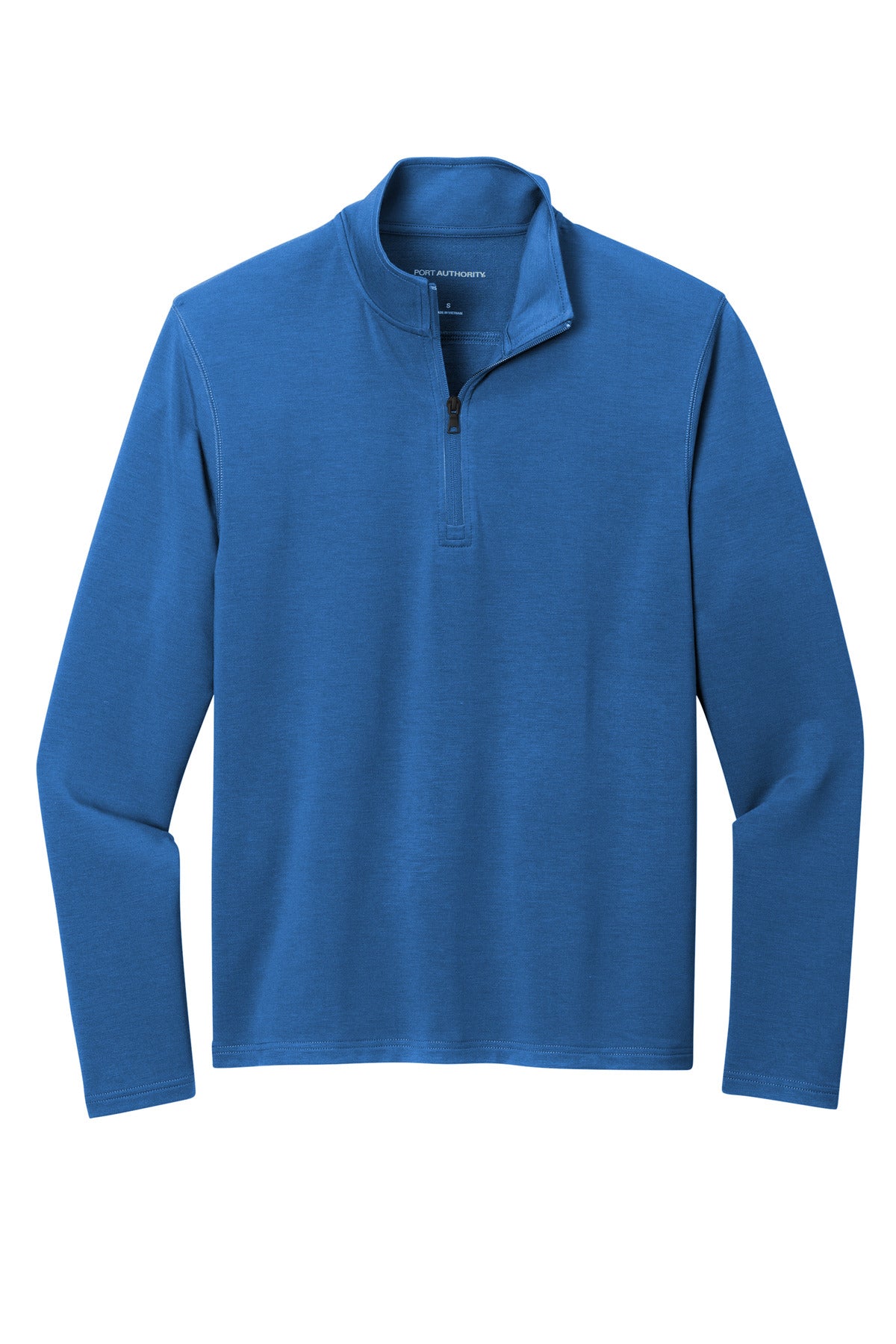 Port Authority® Microterry 1/4-Zip Pullover K825 - hero