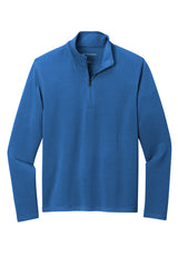 Port Authority® Microterry 1/4-Zip Pullover K825 - hero