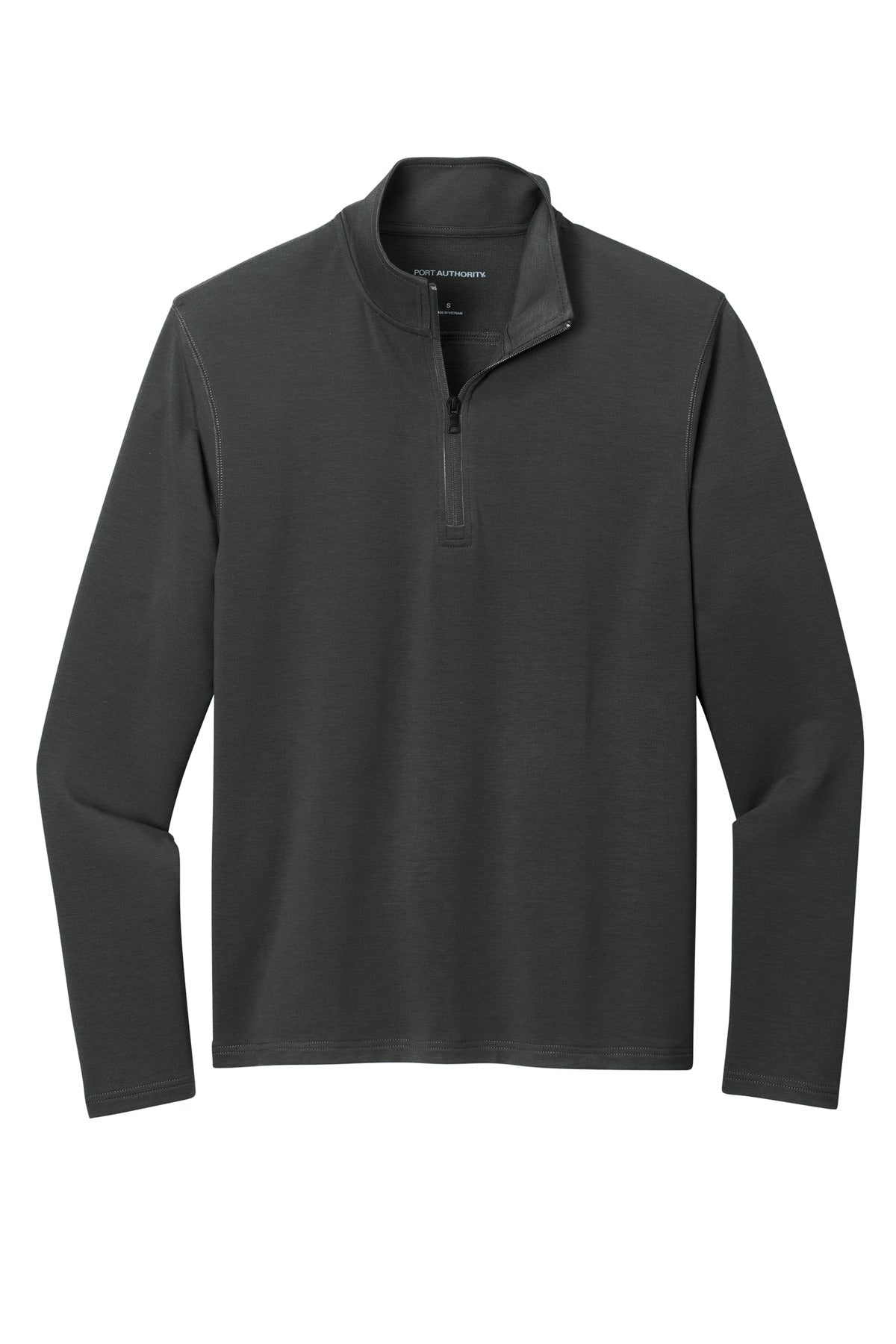 Port Authority® Microterry 1/4-Zip Pullover K825