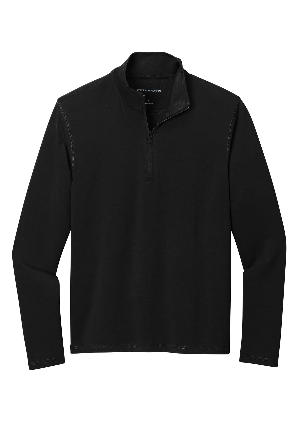 Port Authority® Microterry 1/4-Zip Pullover K825