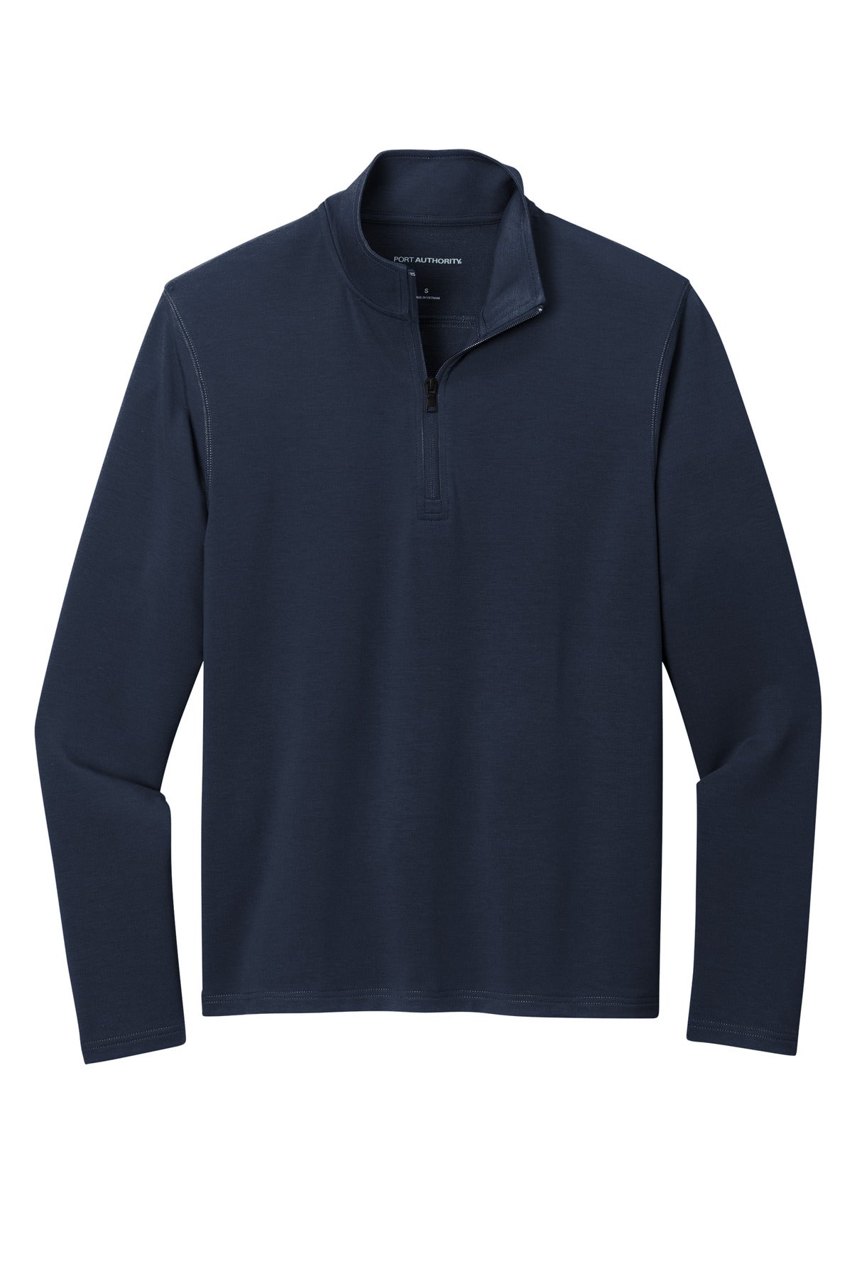 Port Authority® Microterry 1/4-Zip Pullover K825