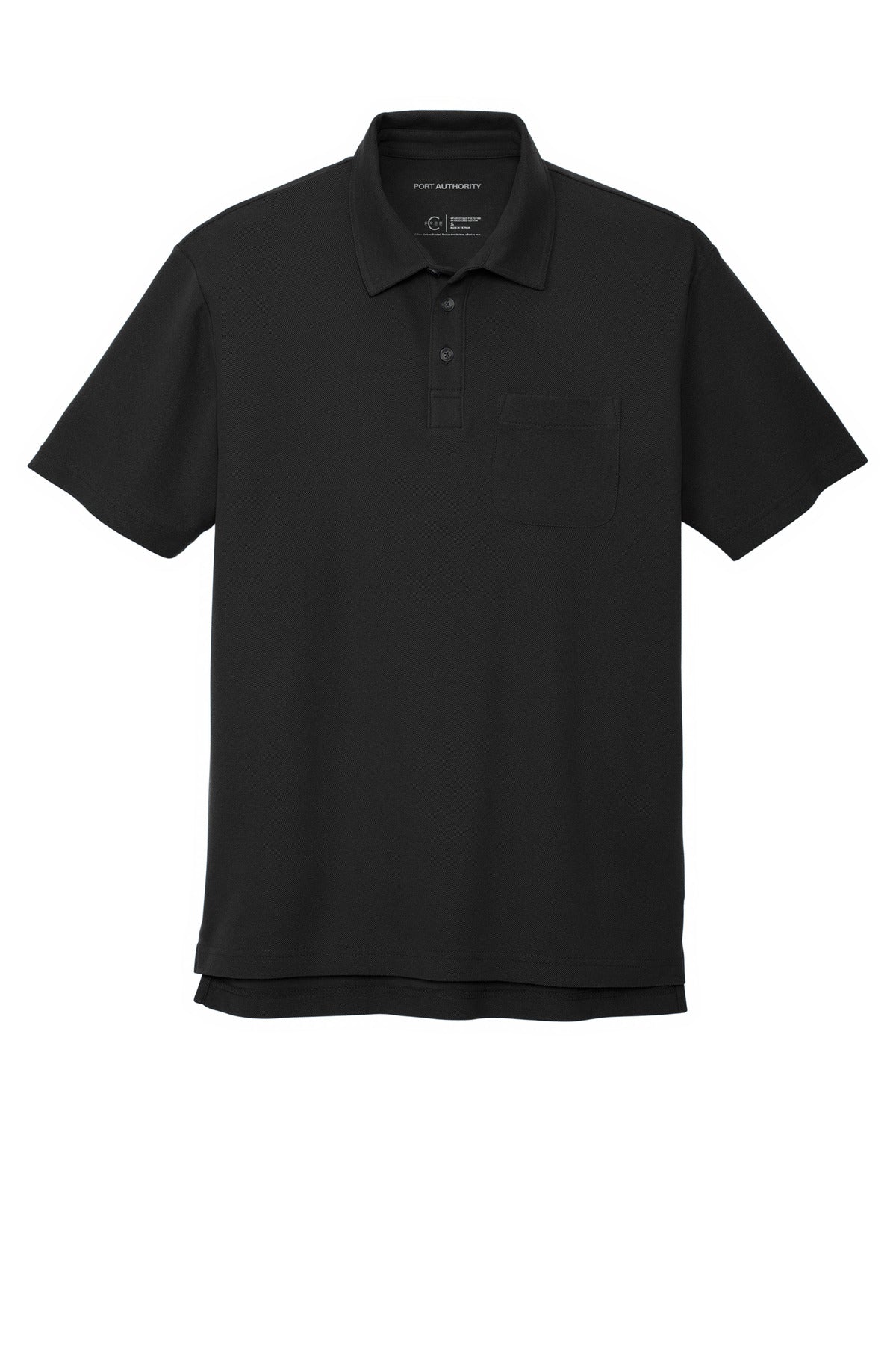 Port Authority® C-FREE® Cotton Blend Pique Pocket Polo K868