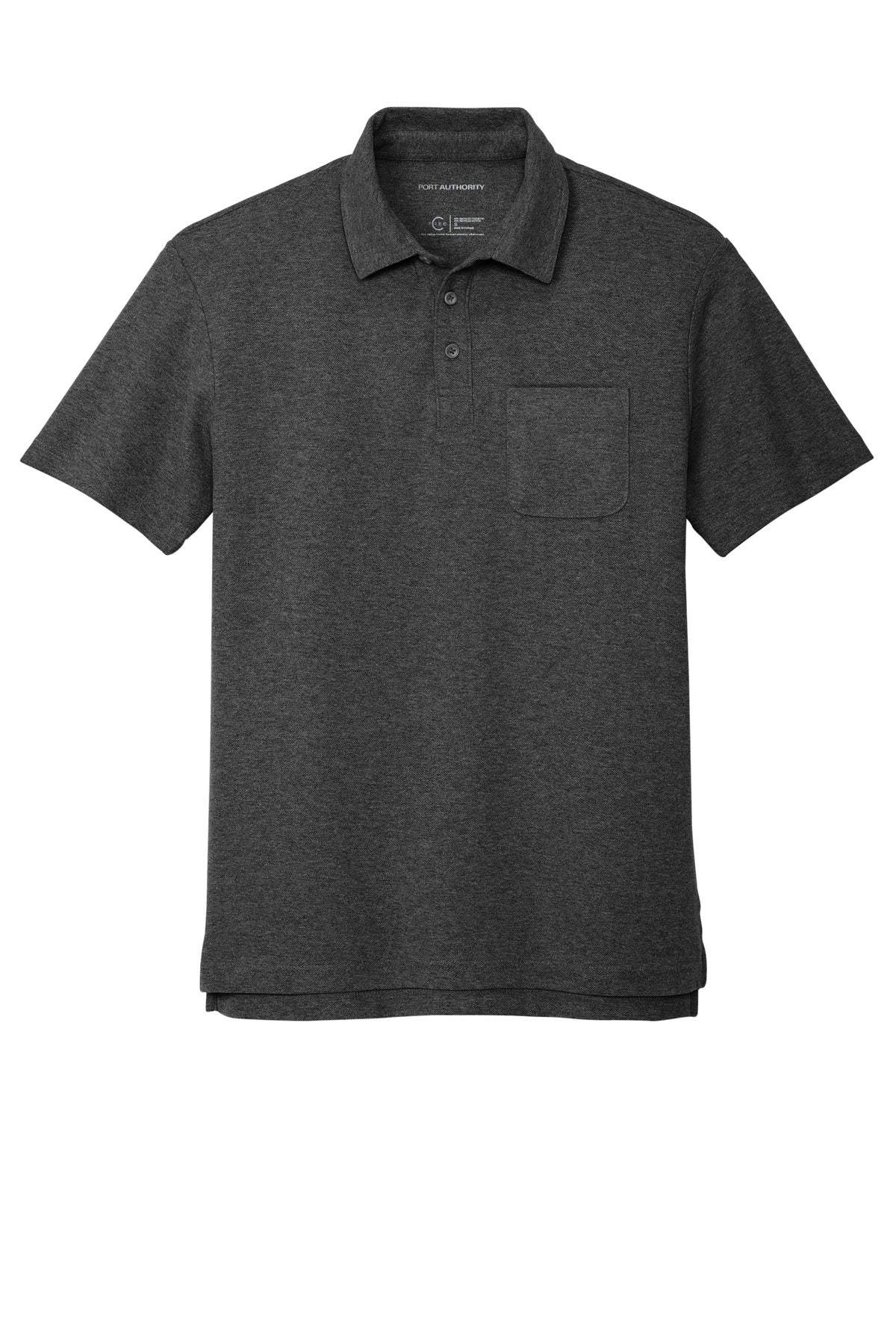 Port Authority® C-FREE® Cotton Blend Pique Pocket Polo K868