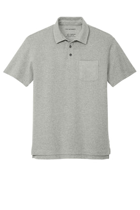 Port Authority® C-FREE® Cotton Blend Pique Pocket Polo K868 - hero