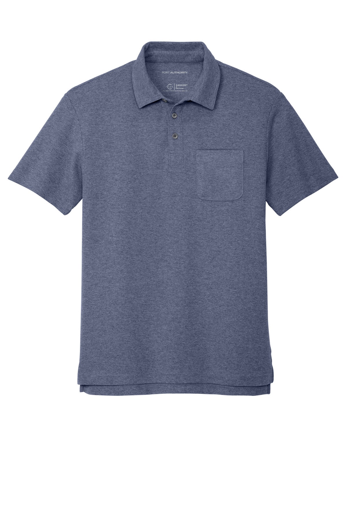 Port Authority® C-FREE® Cotton Blend Pique Pocket Polo K868