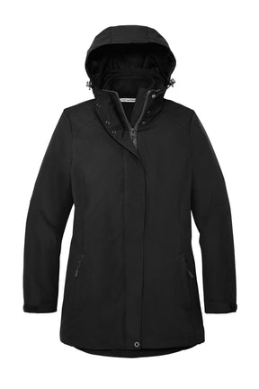 Port Authority® Women's All-Weather 3-in-1 Jacket L123 - hero