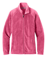 Port Authority® Women's Plush Fleece Full-Zip Jacket L190 - hero