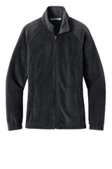 Port Authority® Women's Plush Fleece Full-Zip Jacket L190