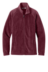 Port Authority® Women's Plush Fleece Full-Zip Jacket L190