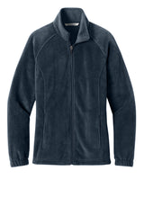 Port Authority® Women's Plush Fleece Full-Zip Jacket L190