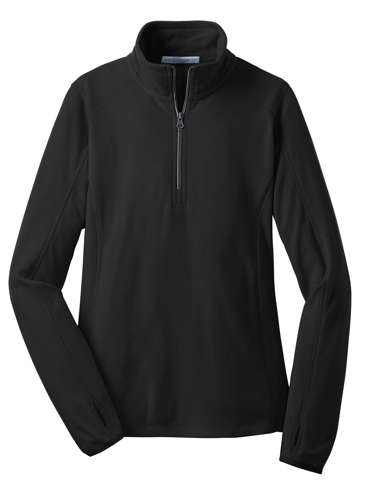 Port Authority® Women's Microfleece 1/2-Zip Pullover. L224 - hero