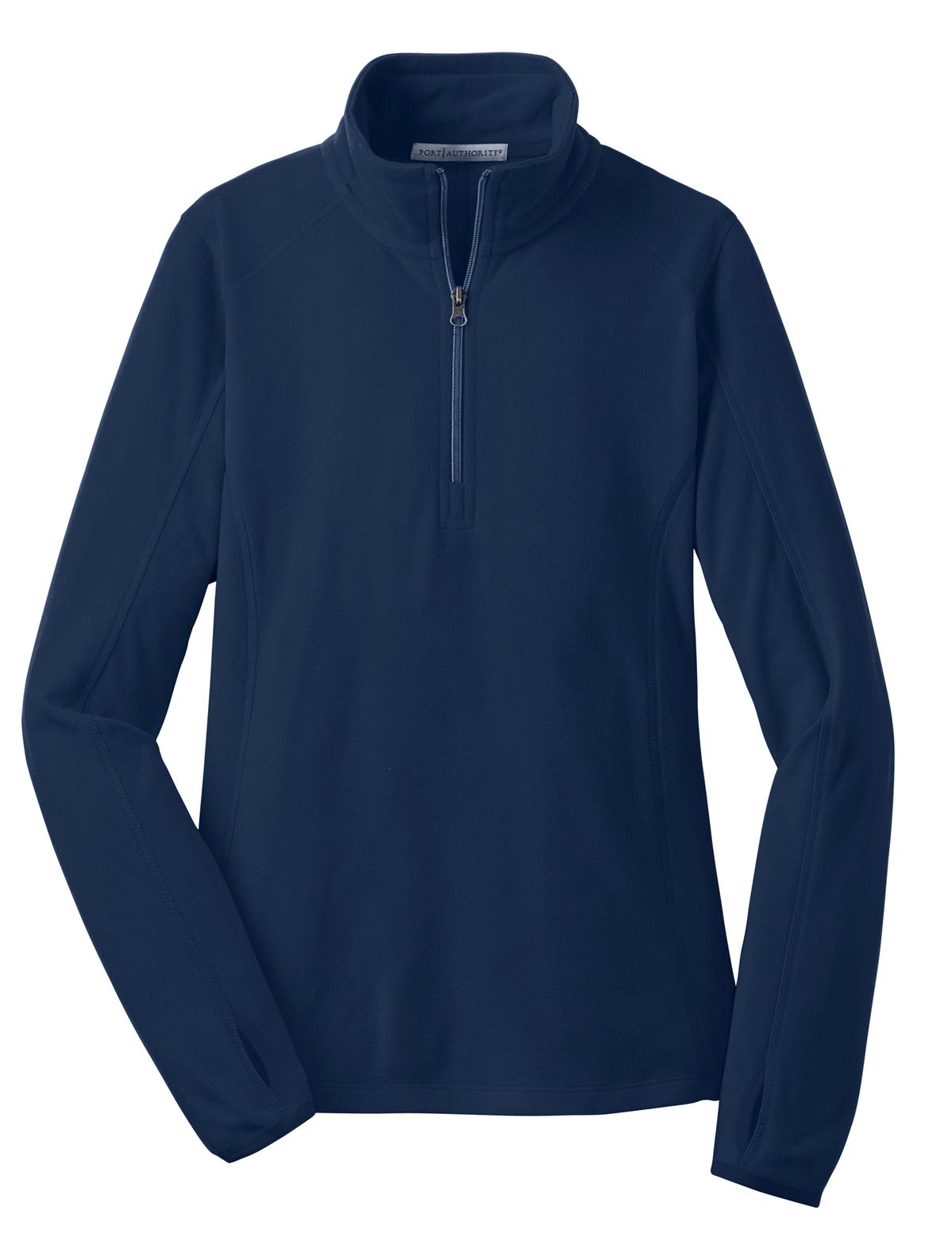 Port Authority® Women's Microfleece 1/2-Zip Pullover. L224