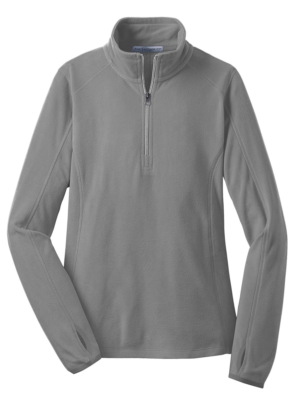 Port Authority® Women's Microfleece 1/2-Zip Pullover. L224