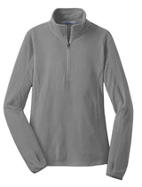 Port Authority® Women's Microfleece 1/2-Zip Pullover. L224