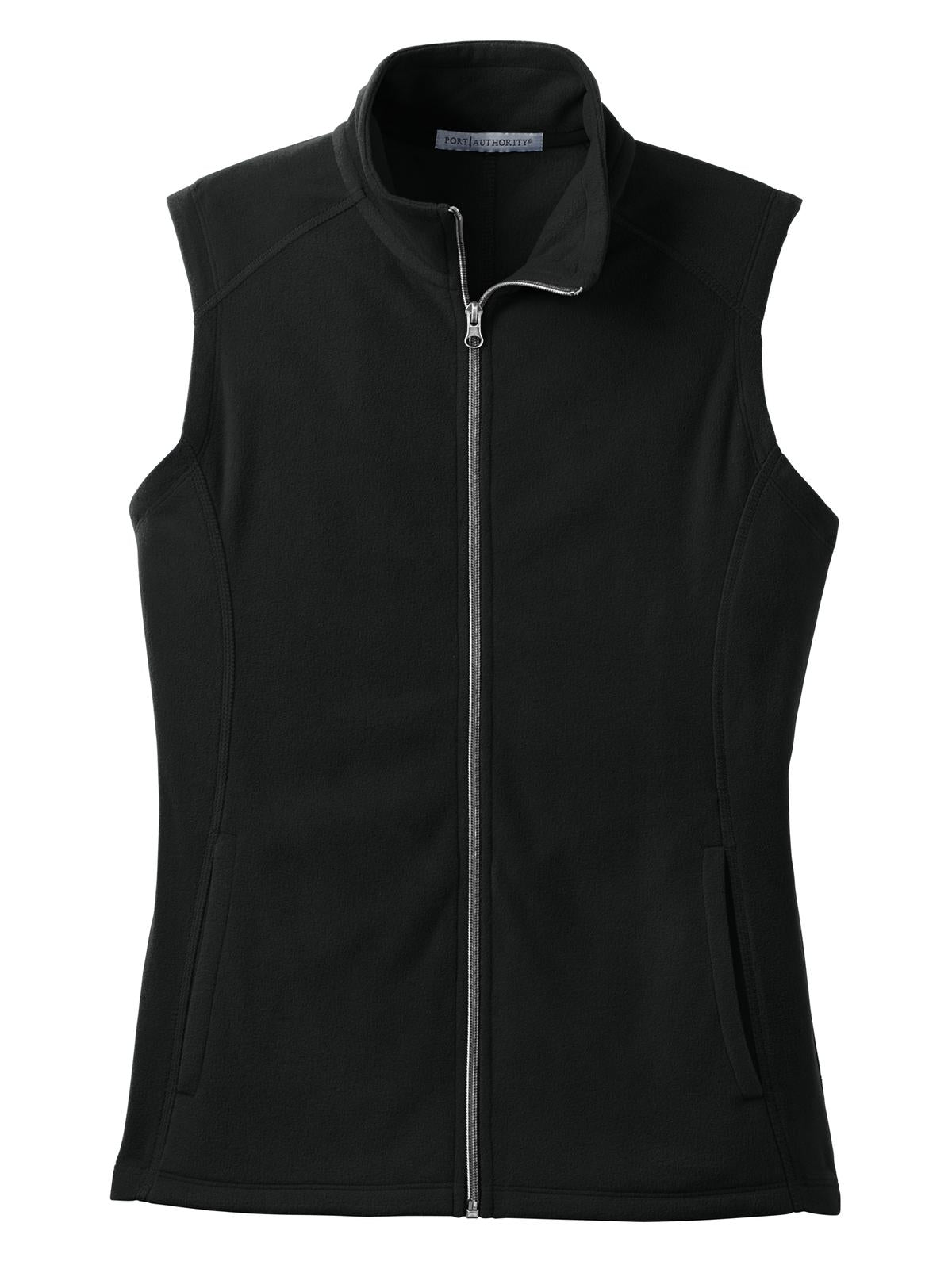 Port Authority® Women's Microfleece Vest. L226 - hero