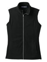 Port Authority® Women's Microfleece Vest. L226 - hero