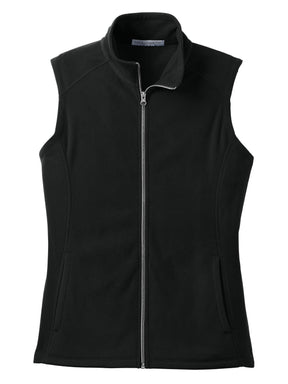 Port Authority® Women's Microfleece Vest. L226 - hero