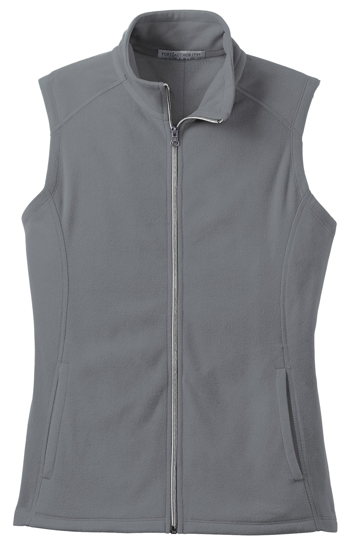 Port Authority® Women's Microfleece Vest. L226