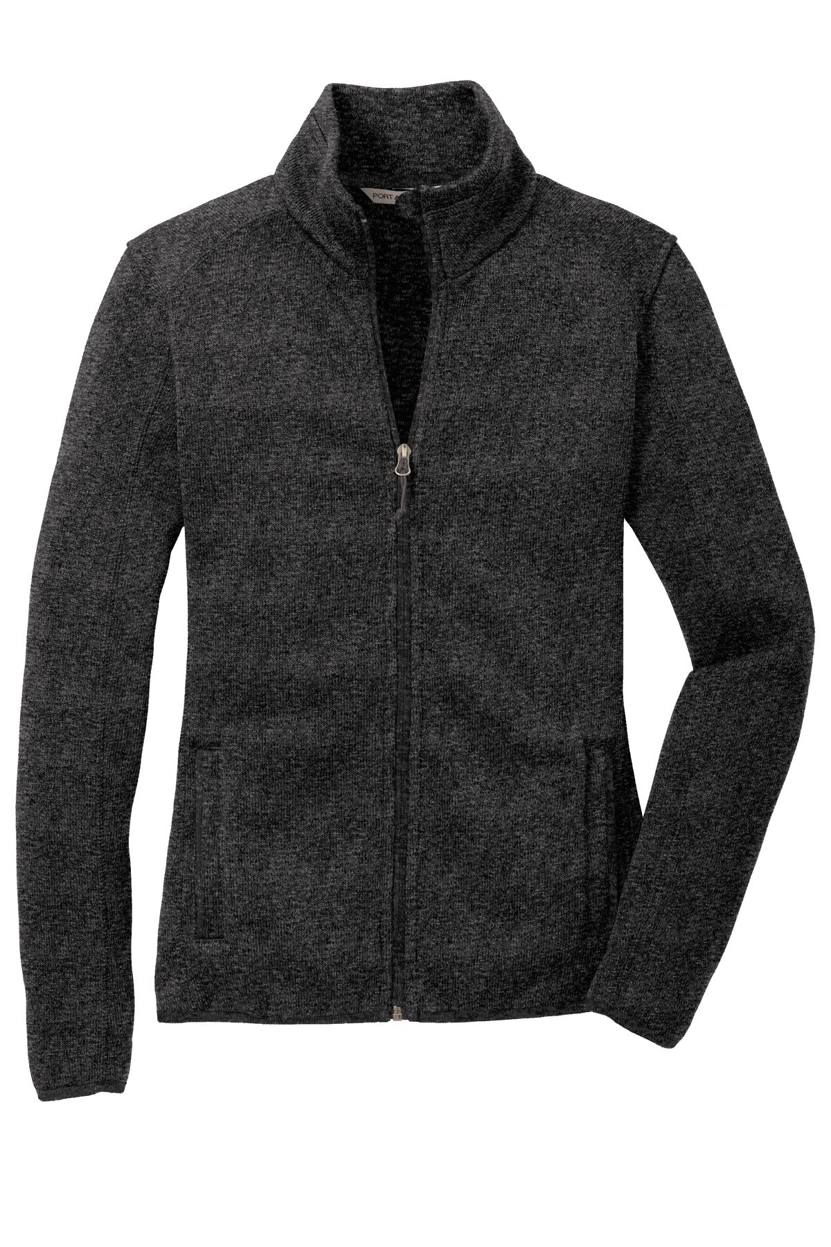 Port Authority® Women's Sweater Fleece Jacket. L232 - hero