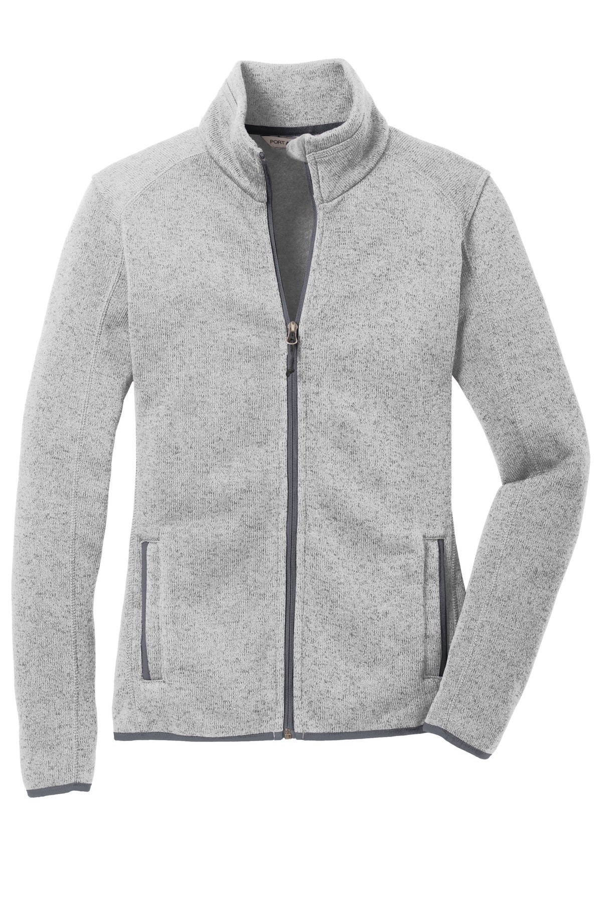Port Authority® Women's Sweater Fleece Jacket. L232