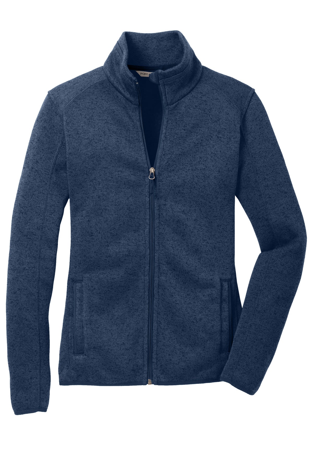 Port Authority® Women's Sweater Fleece Jacket. L232