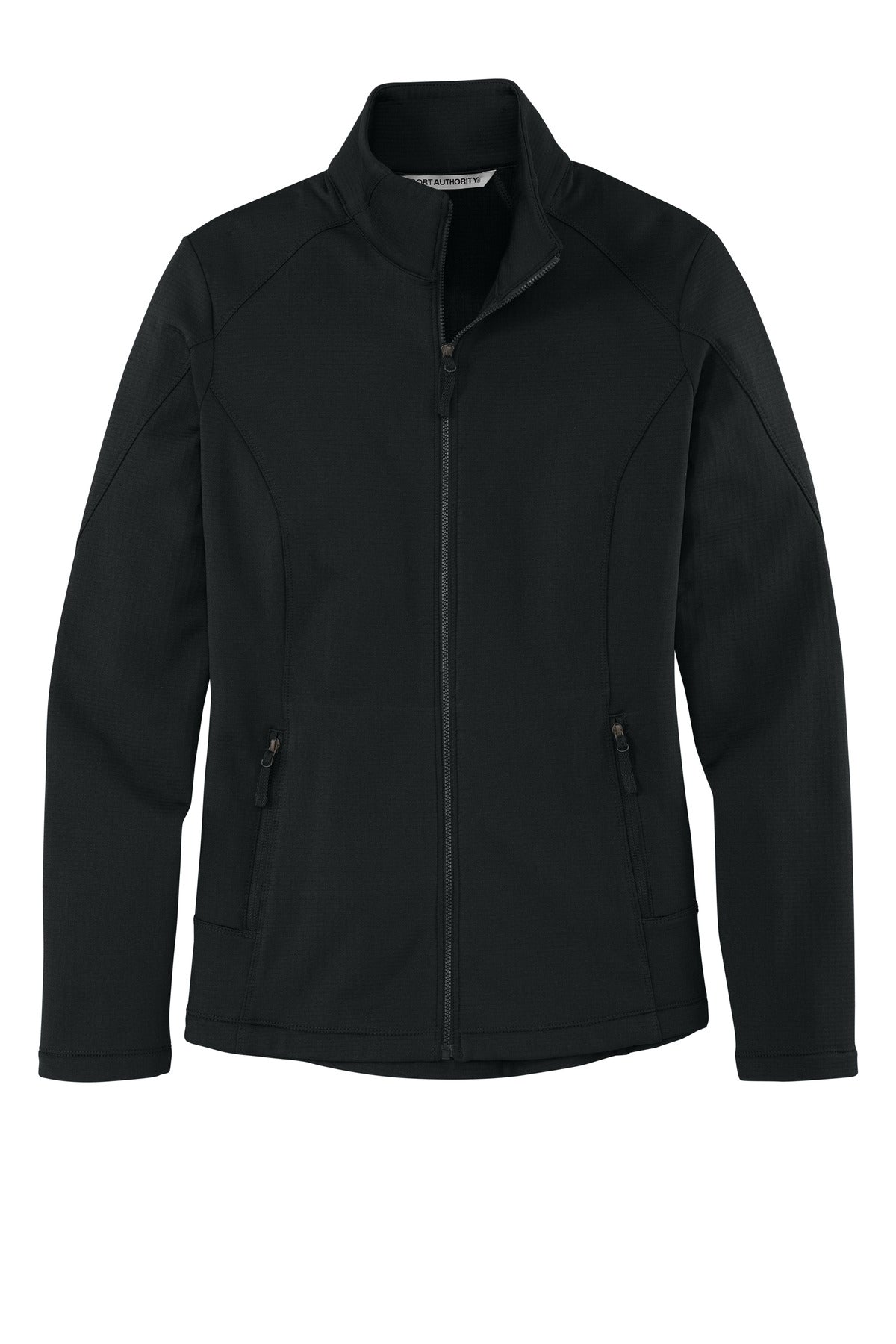 Port Authority ® Women's Grid Fleece Jacket. L239 - hero
